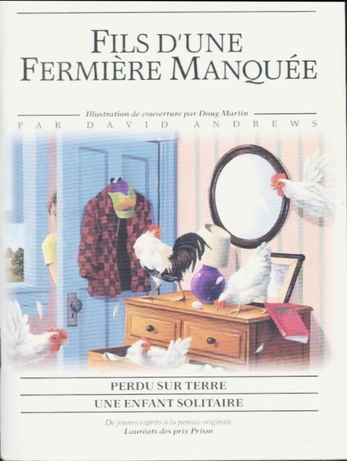 Fils d'une fermière manquée - David Andrews - Livre