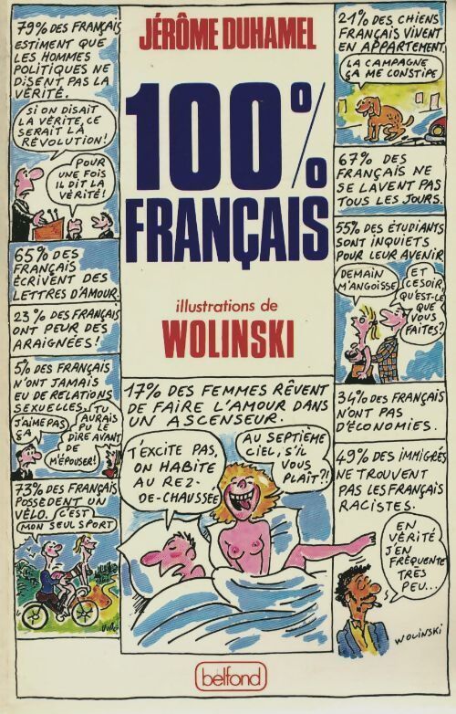 100% français - Jérôme Duhamel - Livre