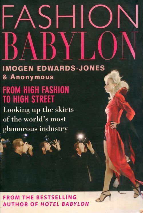Fashion babylon - Imogen Edwards-Jones - Livre