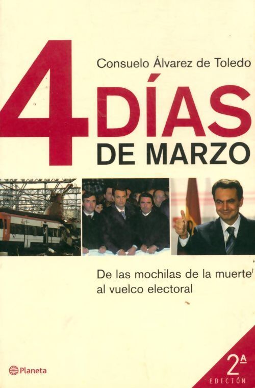 4 días de Marzo - Consuelo Alvarez De Toledo - Livre