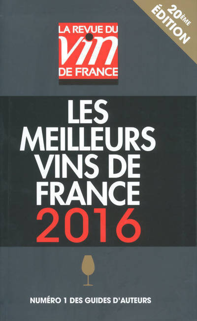 Les meilleurs vins de France 2016 - Olivier Poels - Livre