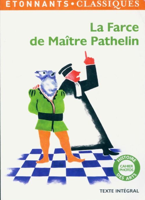 La farce de maître Pathelin - Inconnu - Livre