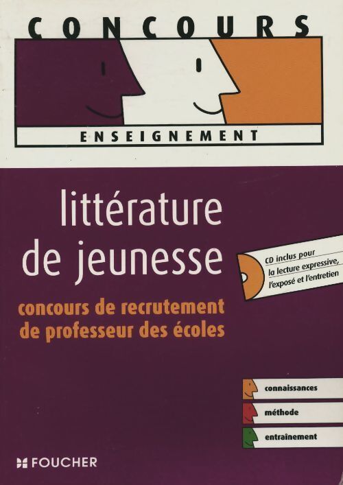 Littérature de jeunesse. Concours de recrutement de professeur des écoles - Pascale Gossin - Livre