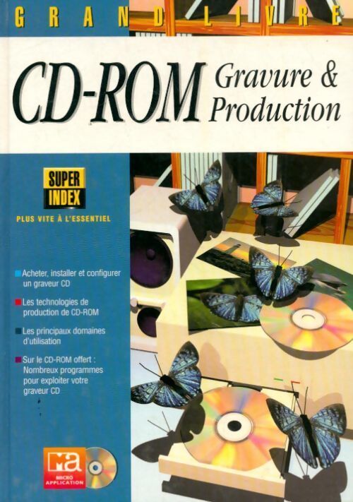 Cd-rom : Gravure & production - Andreas Von Schilling - Livre