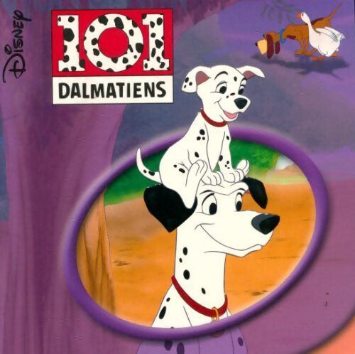Les 101 dalmatiens - Walt Disney, Disney - Livre
