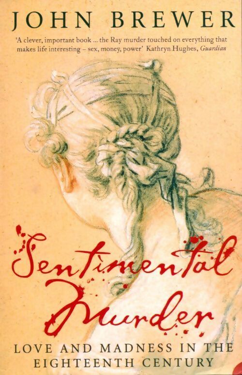 Sentimental murder - John Brewer - Livre