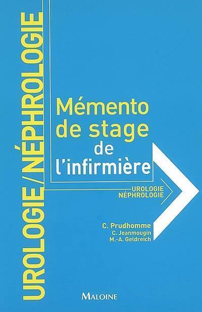 Urologie/néphrologie - Christophe Prudhomme - Livre