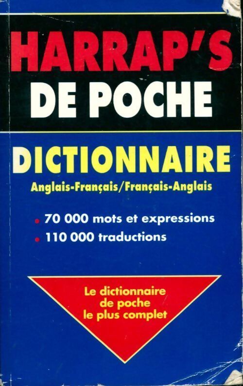 Dictionnaire français-anglais / Anglais-Français - Collectif - Livre