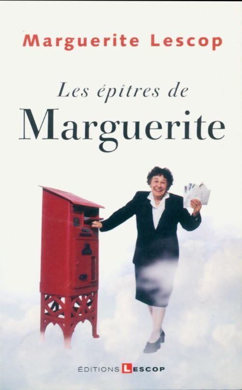 Les épîtres de Marguerite - Marguerite Lescop - Livre