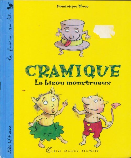 Céramique : Le bisou monstrueux - Dominique Maes - Livre