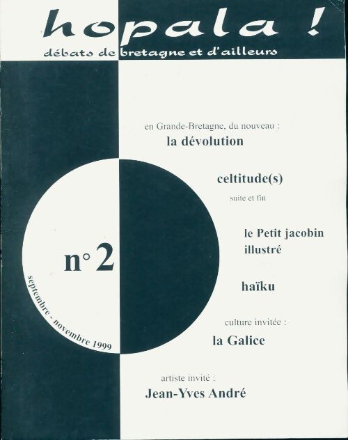 Hopala ! N°2 - Collectif - Livre