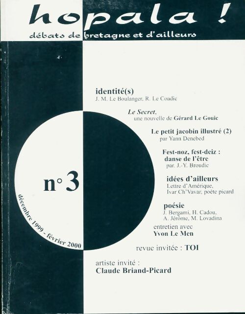 Hopala ! N°3 - Collectif - Livre