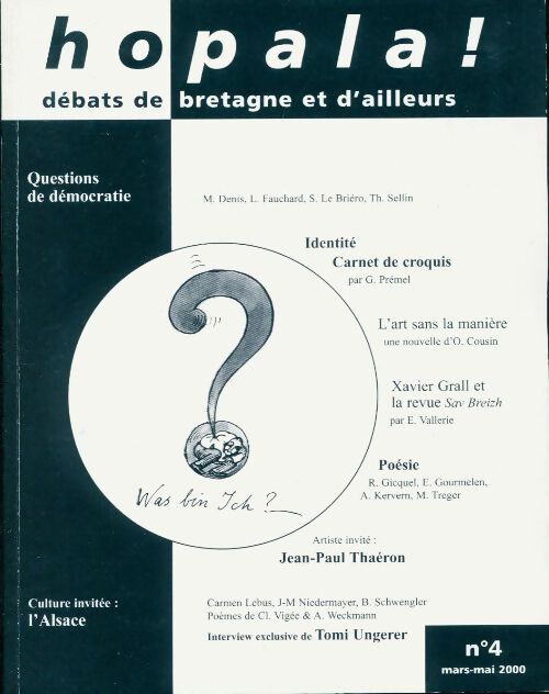Hopala ! N°4 - Collectif - Livre