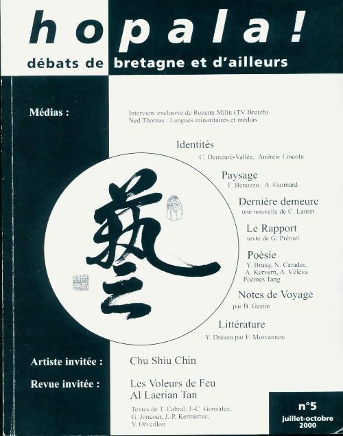 Hopala ! N°5 - Collectif - Livre