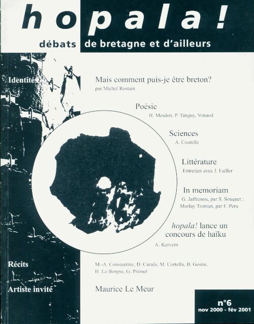 Hopala ! N°6 - Collectif - Livre