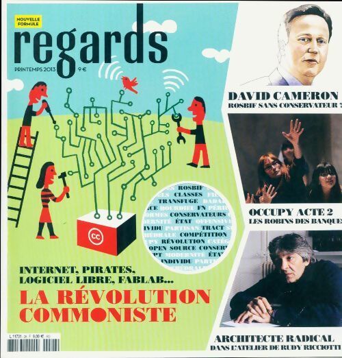 Regards n°26 : La révolution commoniste - Collectif - Livre
