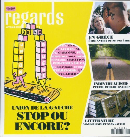 Regards n°28 : Union de la gauche, stop ou encore ? - Collectif - Livre