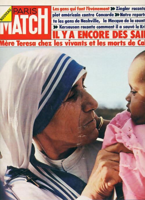 Paris Match n°1390 : Il y a encore des saints - Collectif - Livre