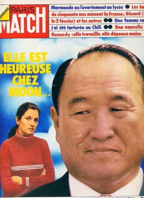 Paris Match n°1392 : Elle est heureuse chez Moon... - Collectif - Livre
