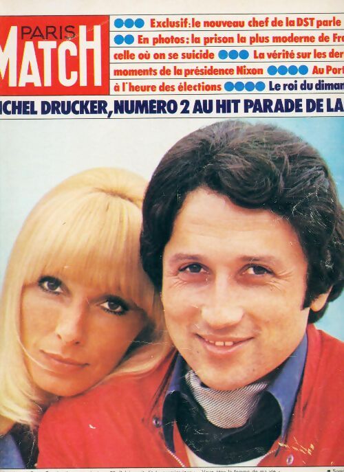 Paris Match n°1405 : Michel Drucker - Collectif - Livre
