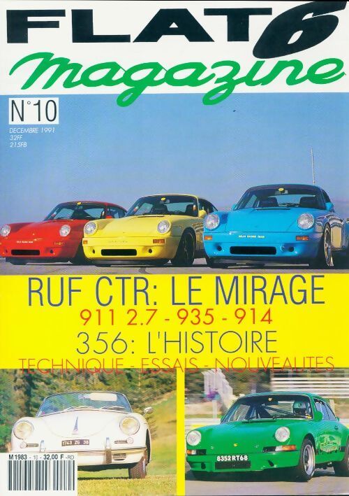 Flat 6 magazine n°10 : RU CTR : Le mirage - Collectif - Livre