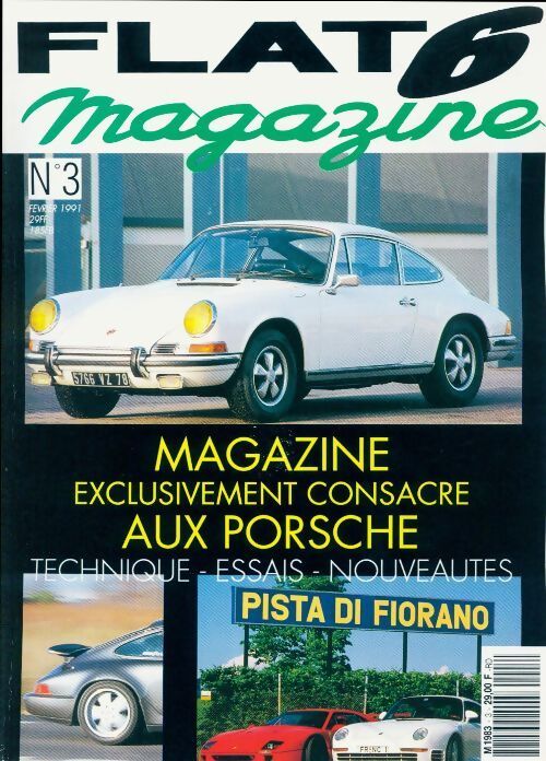 Flat 6 magazine n°3 - Collectif - Livre