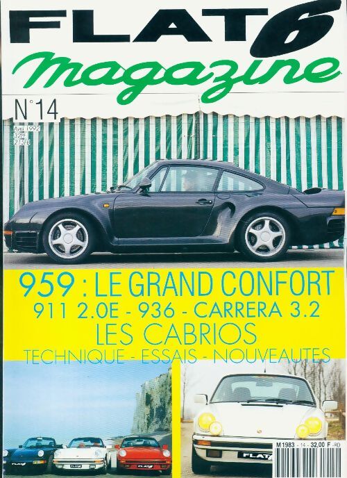 Flat 6 magazine n°14 : 959 : le grand confort - Collectif - Livre