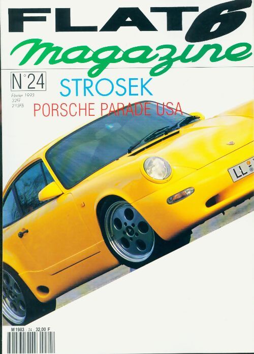 Flat 6 magazine n°24 : Strosek - Collectif - Livre
