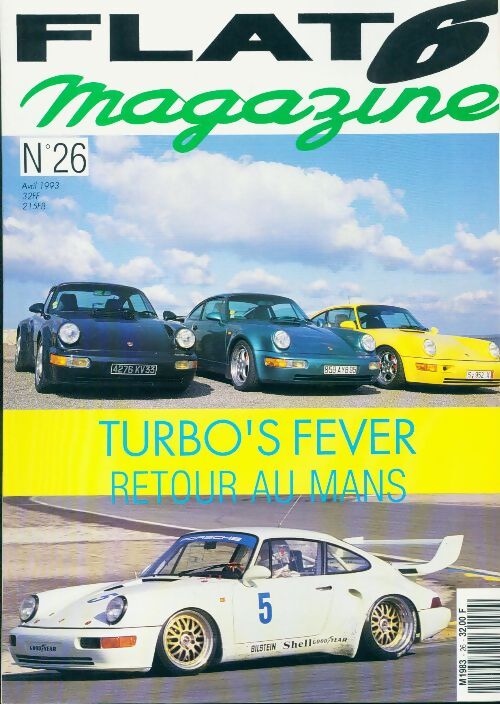 Flat 6 magazine n°26 : Turbo's fever - Collectif - Livre