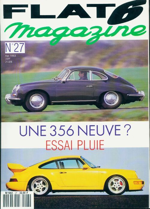 Flat 6 magazine n°27 : Une 365 neuve ? - Collectif - Livre