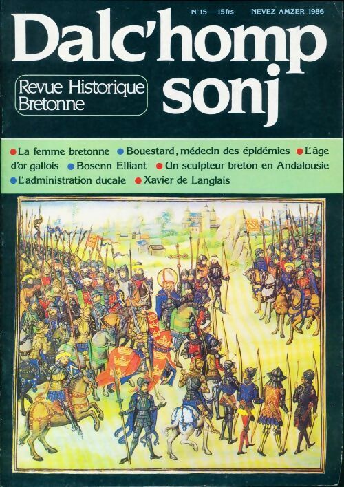 Dalc'homp sonj n°15 - Collectif - Livre