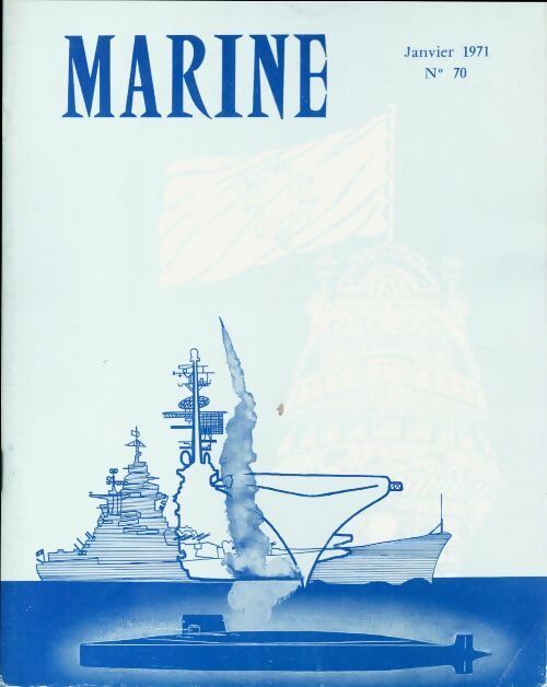 Marine n°70 - Collectif - Livre