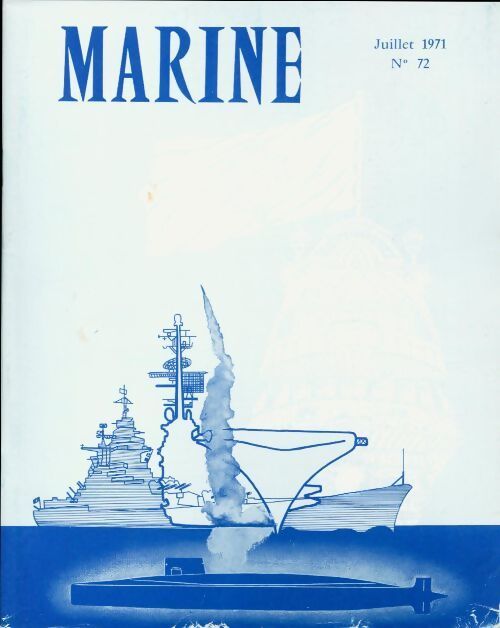 Marine n°72 - Collectif - Livre