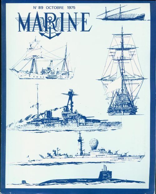 Marine n°89 - Collectif - Livre
