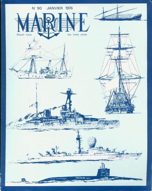 Marine n°90 - Collectif - Livre