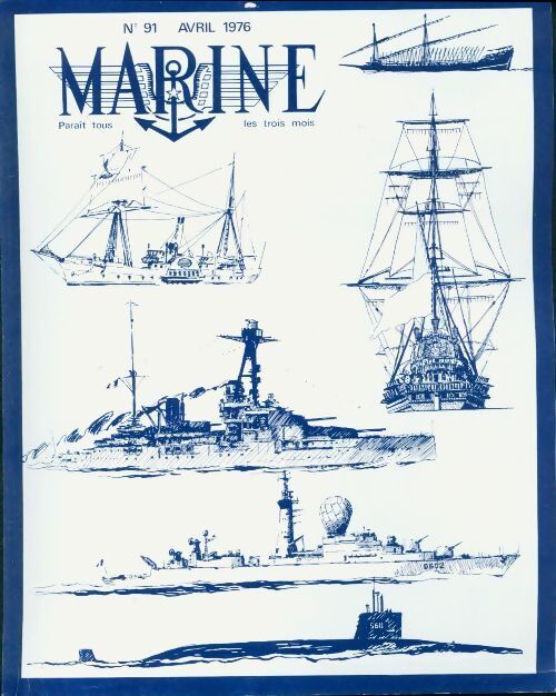 Marine n°91 - Collectif - Livre