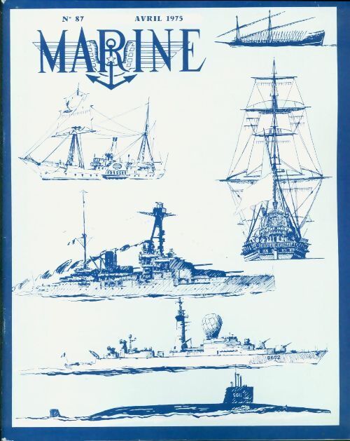 Marine n°87 - Collectif - Livre