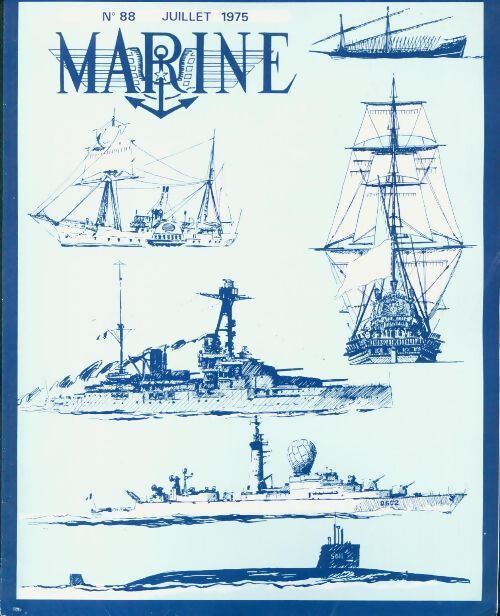 Marine n°88 - Collectif - Livre