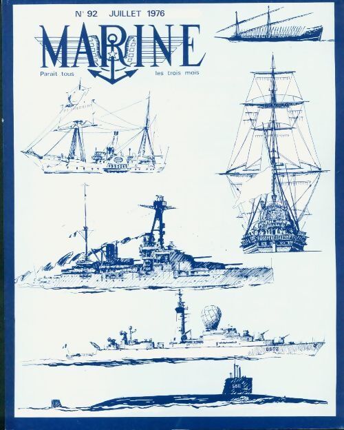 Marine n°92 - Collectif - Livre