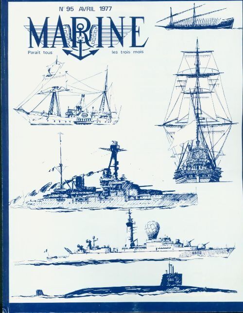 Marine n°95 - Collectif - Livre