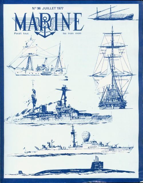 Marine n°96 - Collectif - Livre