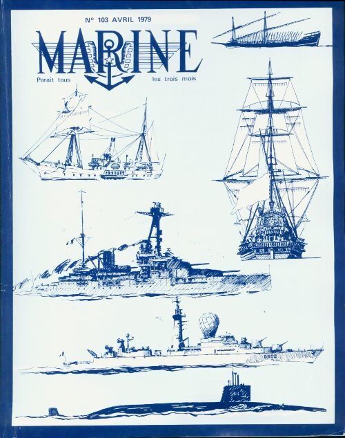 Marine n°103 - Collectif - Livre