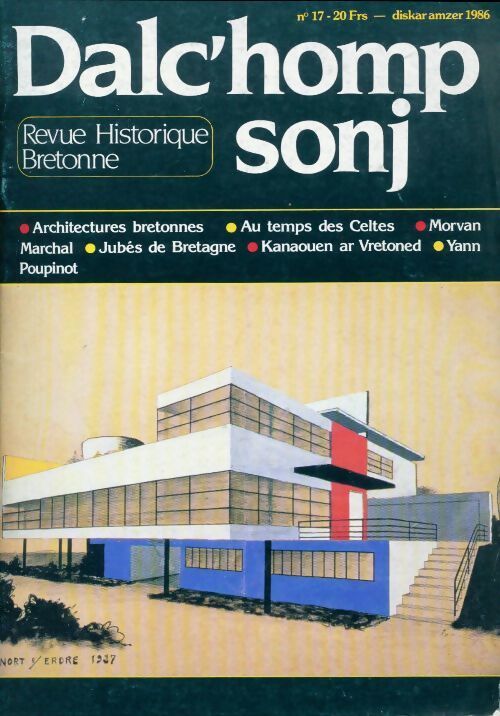 Dalc'hom sonj n°17 - Collectif - Livre