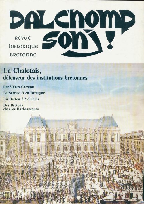 Dalc'hom sonj n°14 - Collectif - Livre