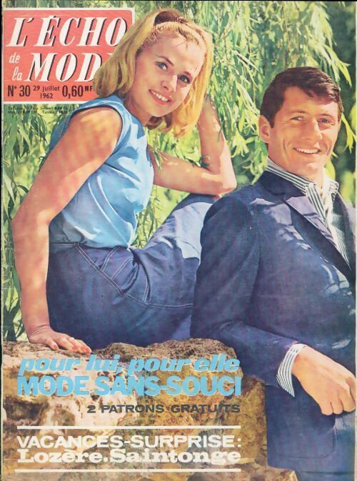 L'écho de la mode 1962 n°30 - Collectif - Livre