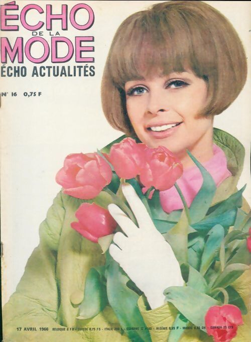 Echo de la mode - écho actualités 1966 n°16 - Collectif - Livre