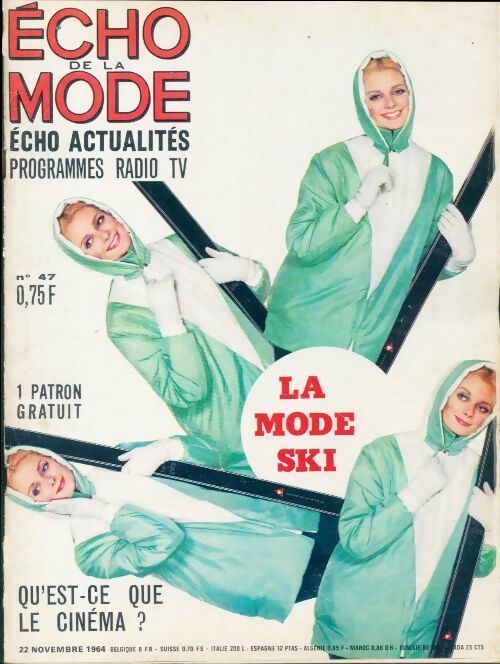 Echo de la mode - écho actualités 1964 n°47 - Collectif - Livre