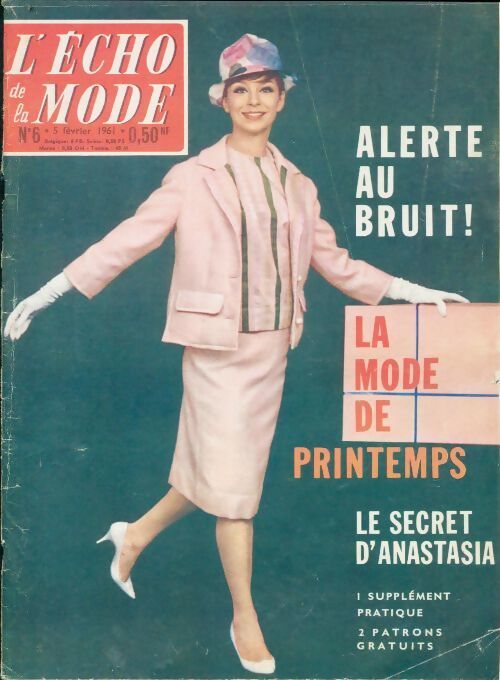 L'écho de la mode 1961 n°6 - Collectif - Livre