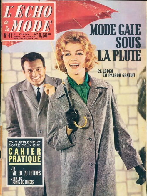 L'écho de la mode 1962 n°41 - Collectif - Livre