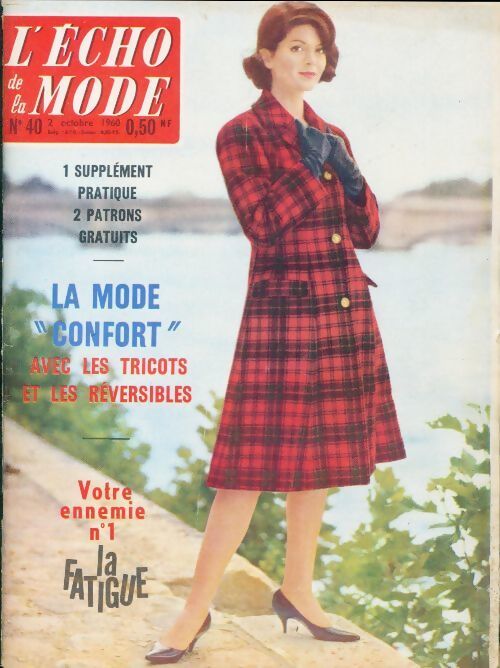 L'écho de la mode 1960 n°40 - Collectif - Livre